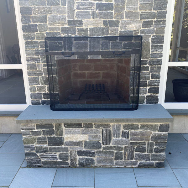 OUTDOOR FIREPLACES